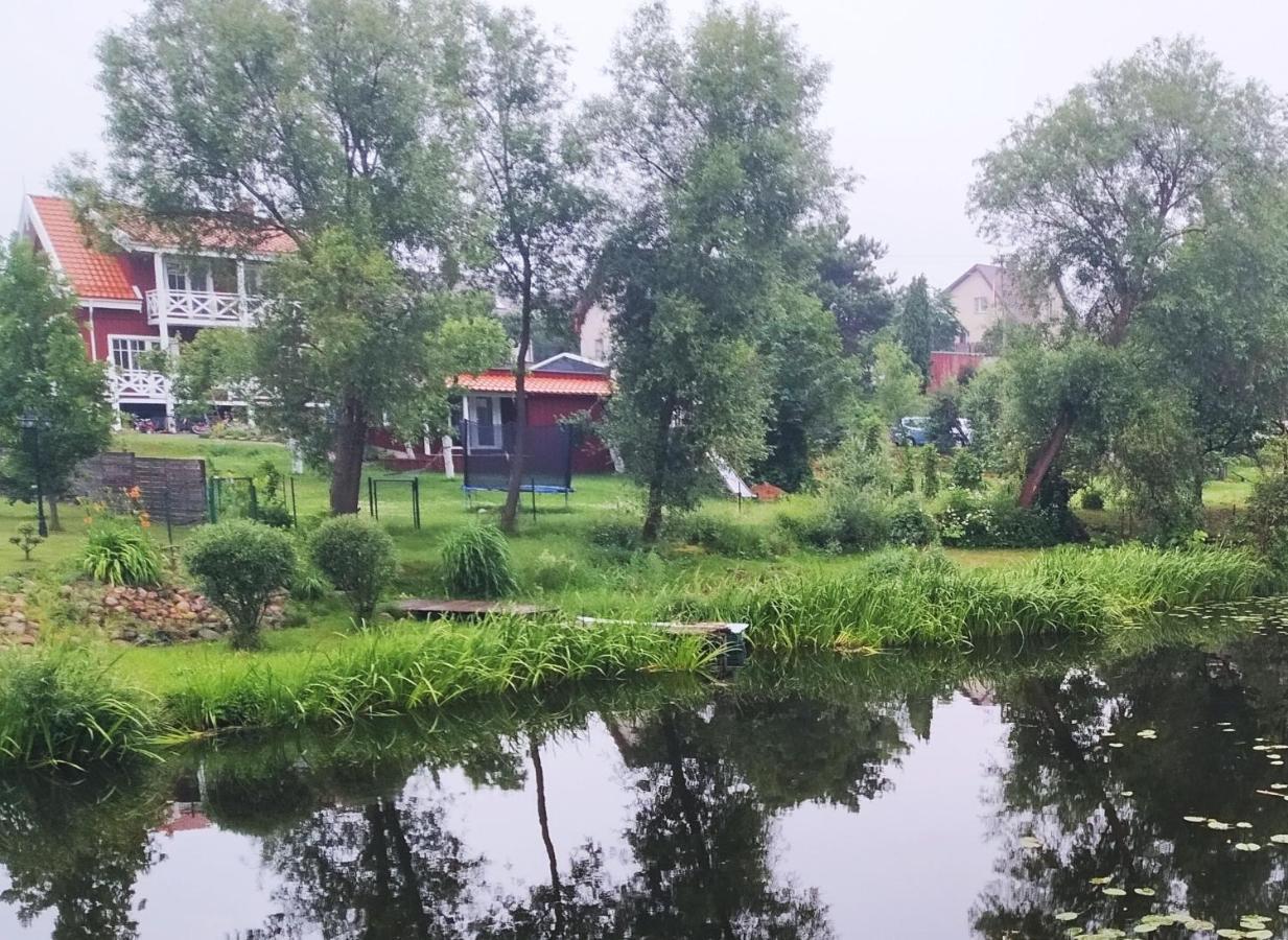 River Side Studio, 9Mi From Palanga, With Sauna Villa Kretinga Ngoại thất bức ảnh