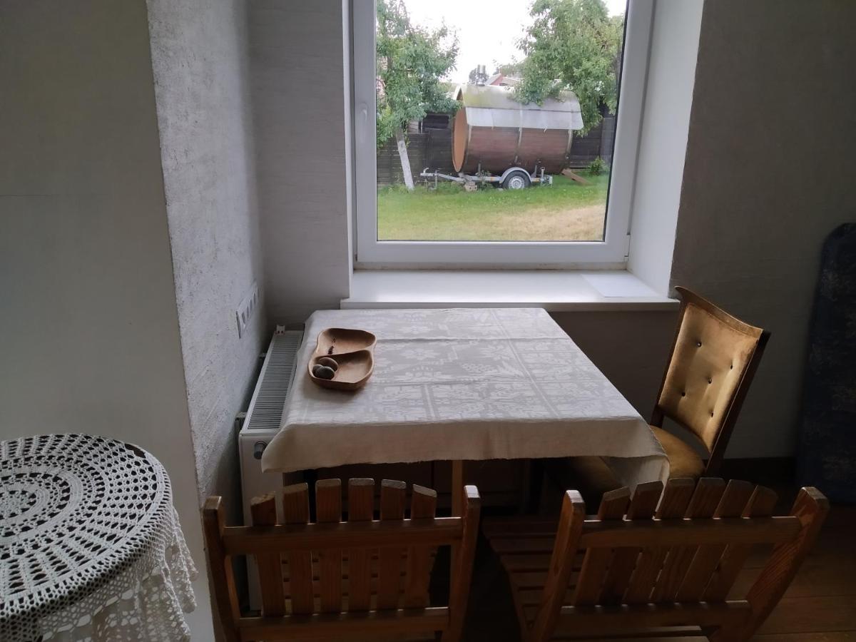 River Side Studio, 9Mi From Palanga, With Sauna Villa Kretinga Ngoại thất bức ảnh