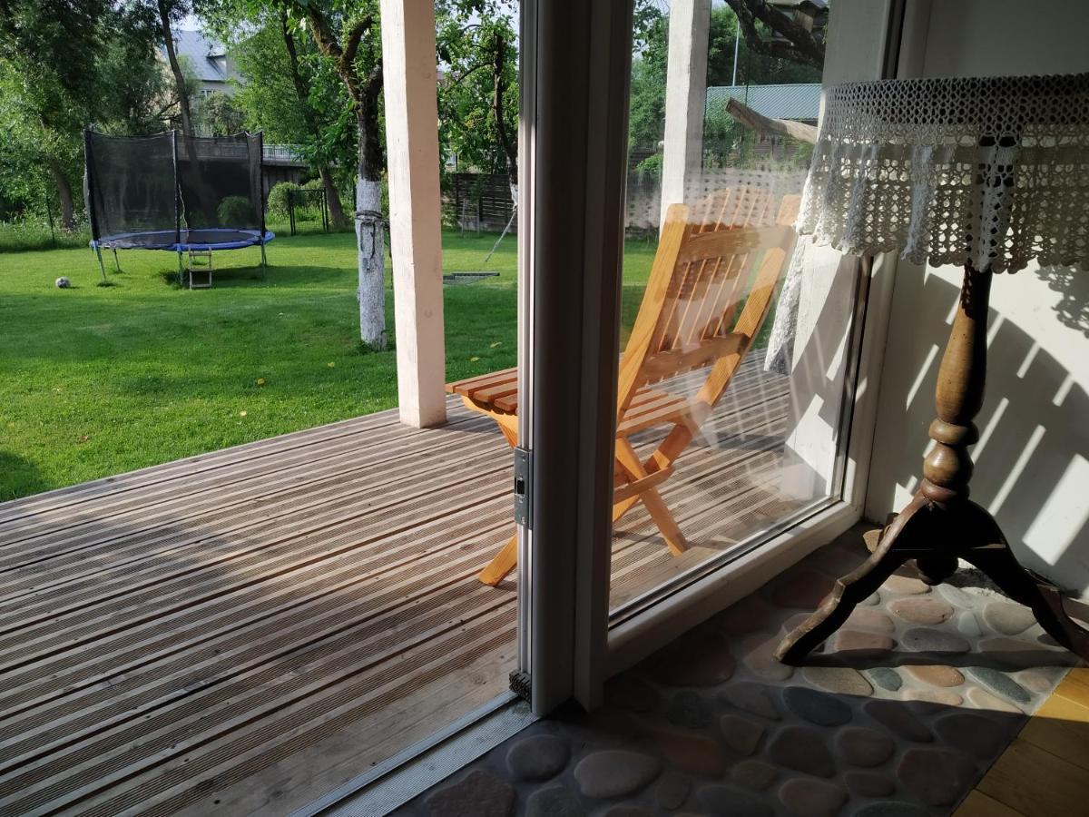 River Side Studio, 9Mi From Palanga, With Sauna Villa Kretinga Ngoại thất bức ảnh