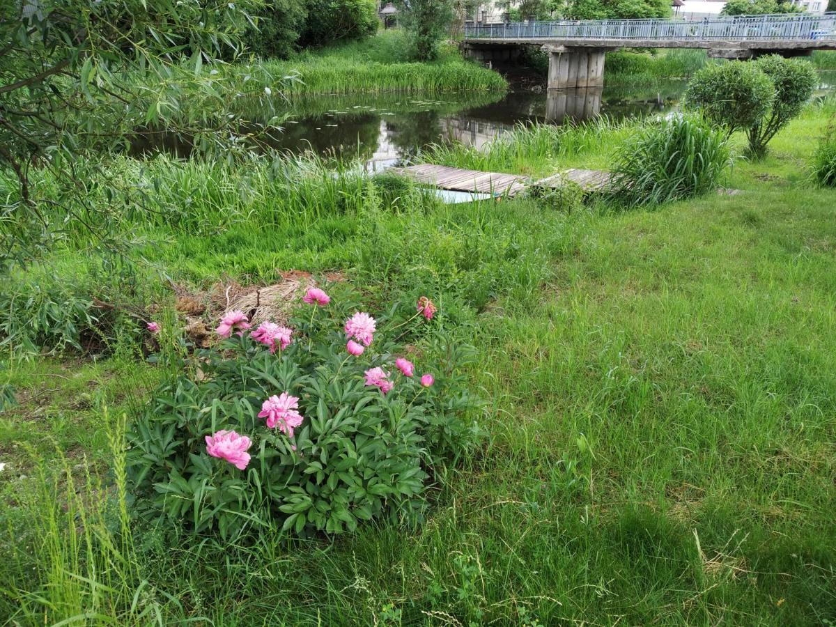 River Side Studio, 9Mi From Palanga, With Sauna Villa Kretinga Ngoại thất bức ảnh