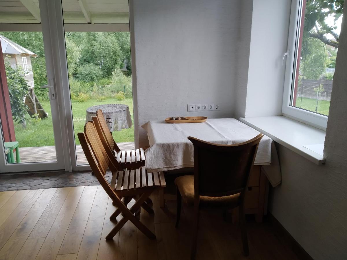 River Side Studio, 9Mi From Palanga, With Sauna Villa Kretinga Ngoại thất bức ảnh
