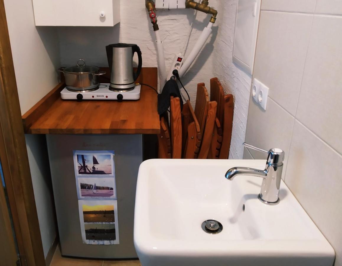 River Side Studio, 9Mi From Palanga, With Sauna Villa Kretinga Ngoại thất bức ảnh